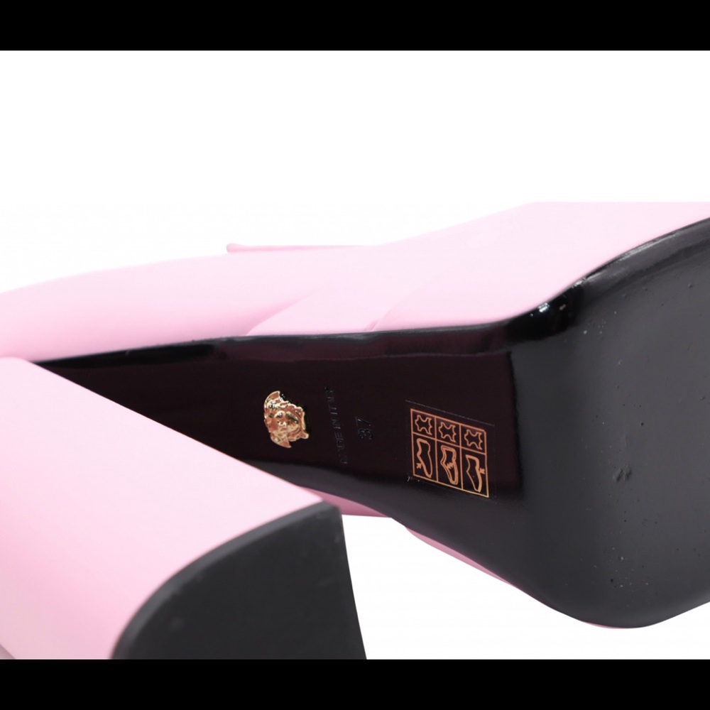 VERSACE Intrico platforms - Picture 4 of 4
